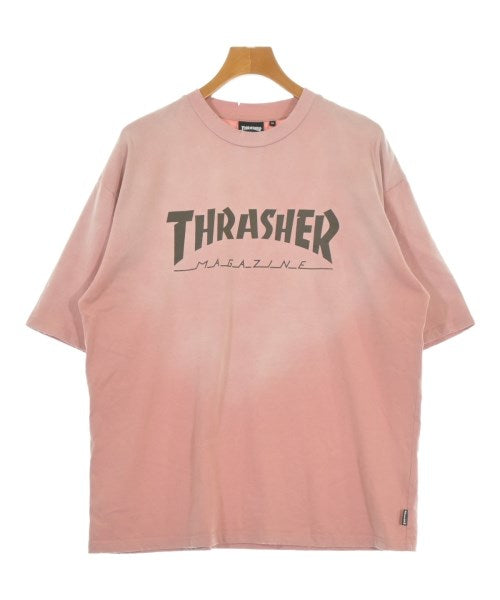 THRASHER เสื้อยืด/เสื้อท็อปส์