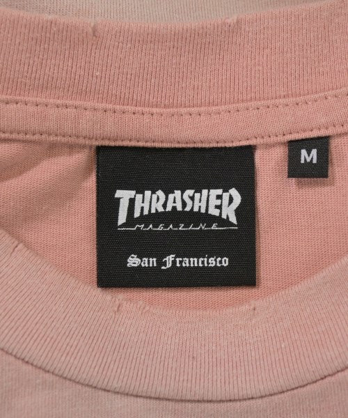 THRASHER เสื้อยืด/เสื้อท็อปส์