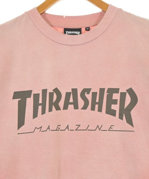 THRASHER เสื้อยืด/เสื้อท็อปส์