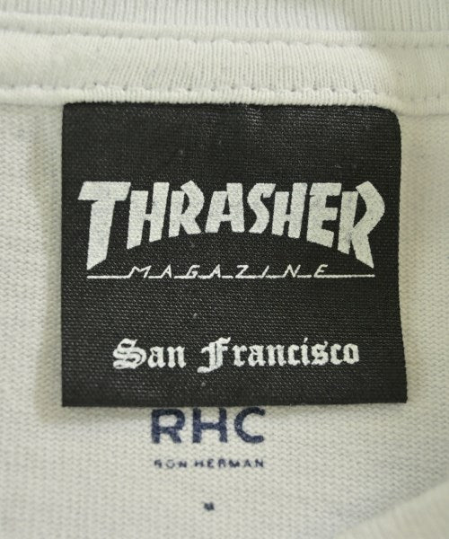 THRASHER เสื้อยืด/เสื้อท็อปส์