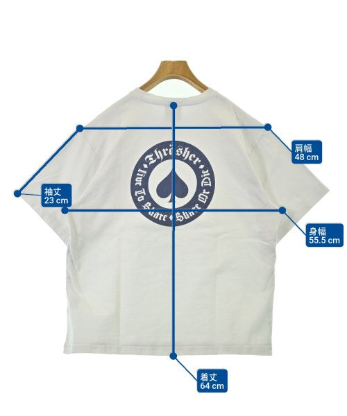 THRASHER เสื้อยืด/เสื้อท็อปส์