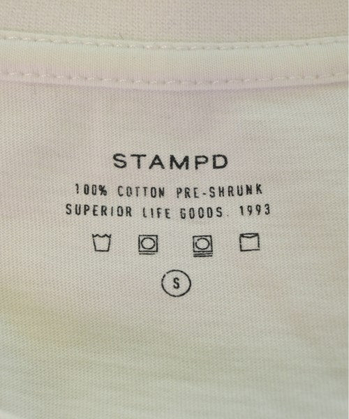STAMPD เสื้อยืด/เสื้อท็อปส์
