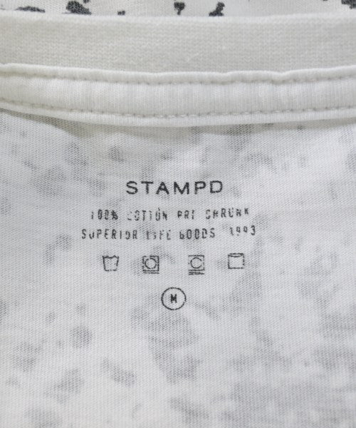 STAMPD เสื้อยืด/เสื้อท็อปส์