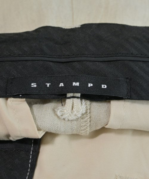 STAMPD กางเกงขายาว