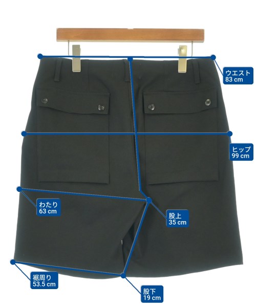 STAMPD กางเกงขาสั้น