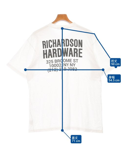 RICHARDSON เสื้อยืด/เสื้อท็อปส์
