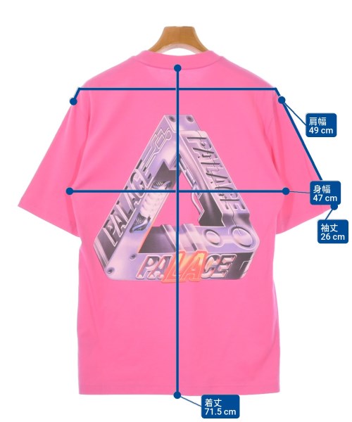 PALACE เสื้อยืด/เสื้อท็อปส์