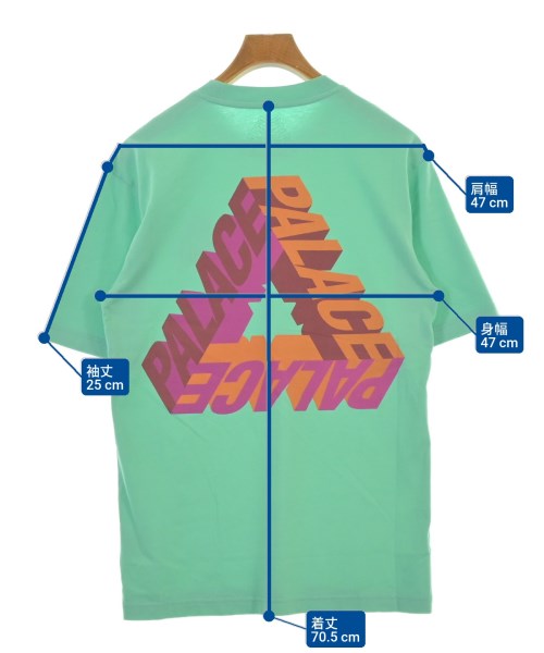 PALACE เสื้อยืด/เสื้อท็อปส์