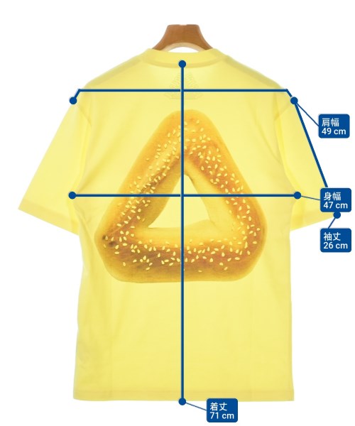 PALACE เสื้อยืด/เสื้อท็อปส์