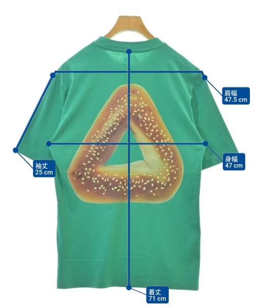 PALACE เสื้อยืด/เสื้อท็อปส์