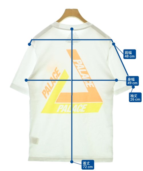 PALACE เสื้อยืด/เสื้อท็อปส์