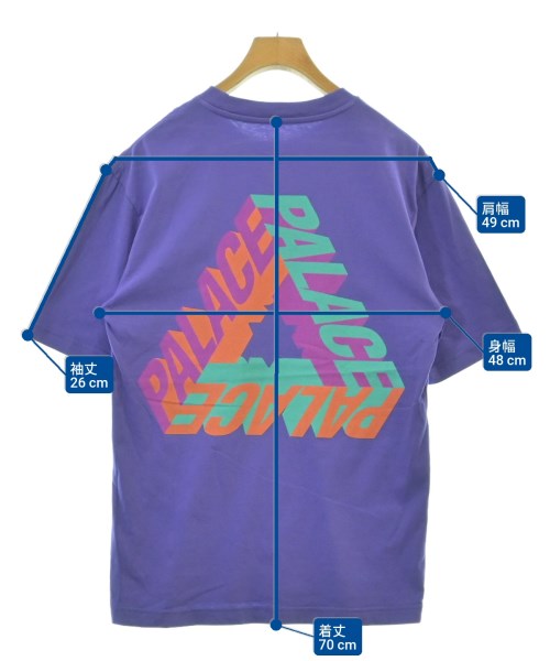 PALACE เสื้อยืด/เสื้อท็อปส์