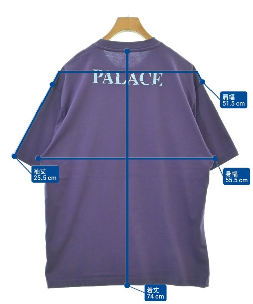 PALACE เสื้อยืด/เสื้อท็อปส์