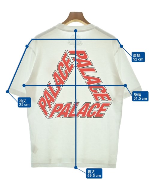 PALACE เสื้อยืด/เสื้อท็อปส์
