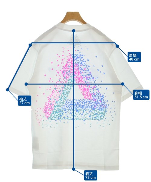 PALACE เสื้อยืด/เสื้อท็อปส์