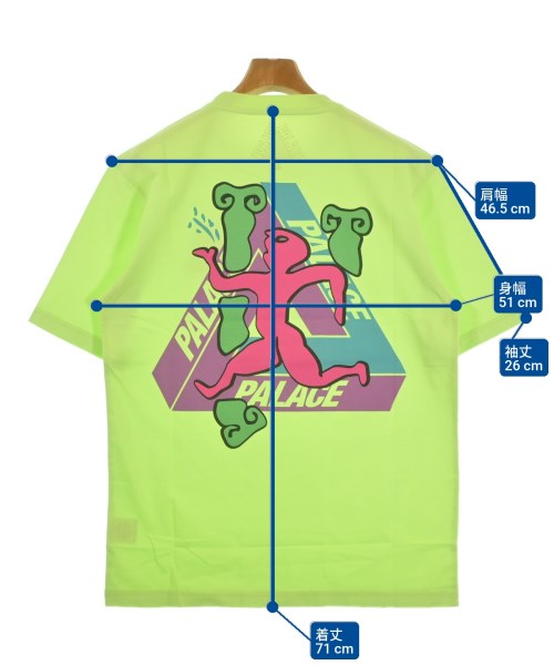 PALACE เสื้อยืด/เสื้อท็อปส์