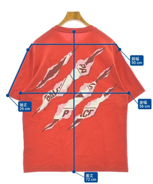 PALACE เสื้อยืด/เสื้อท็อปส์