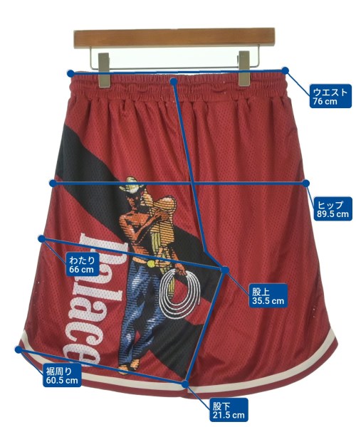 PALACE กางเกงขาสั้น