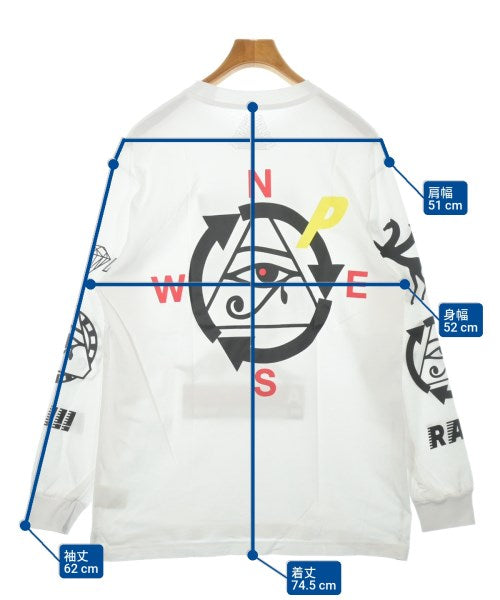 PALACE เสื้อยืด/เสื้อท็อปส์