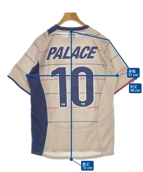 PALACE เสื้อยืด/เสื้อท็อปส์