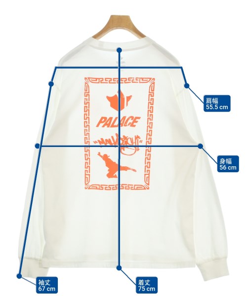 PALACE เสื้อยืด/เสื้อท็อปส์