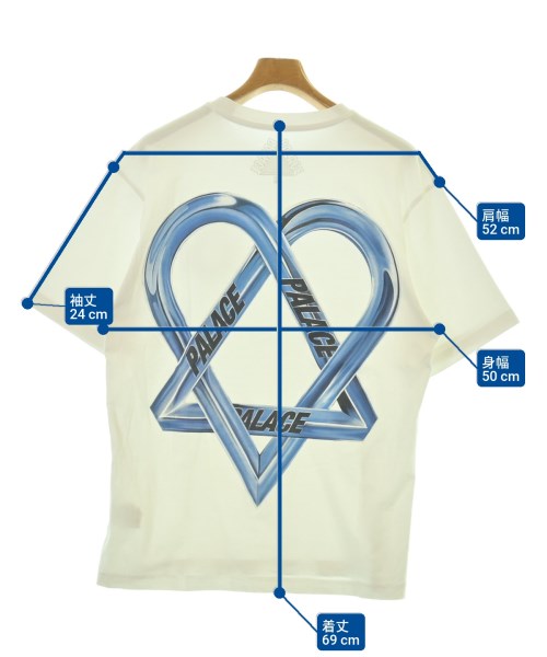 PALACE เสื้อยืด/เสื้อท็อปส์
