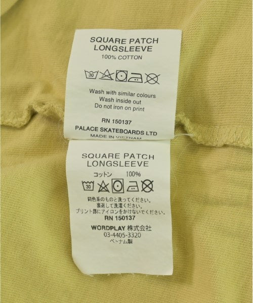 PALACE เสื้อยืด/เสื้อท็อปส์