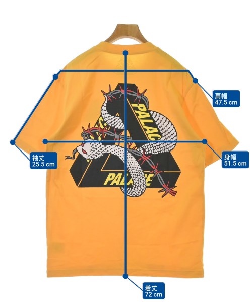 PALACE เสื้อยืด/เสื้อท็อปส์