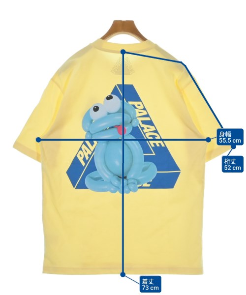 PALACE เสื้อยืด/เสื้อท็อปส์