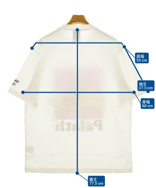 PALACE เสื้อยืด/เสื้อท็อปส์