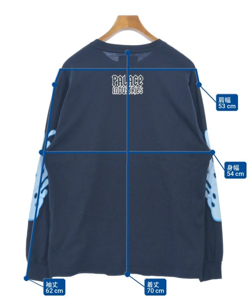 PALACE เสื้อยืด/เสื้อท็อปส์