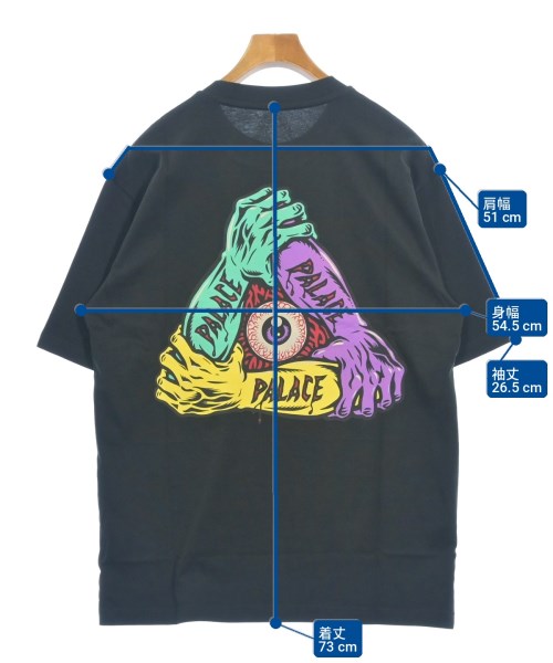 PALACE เสื้อยืด/เสื้อท็อปส์