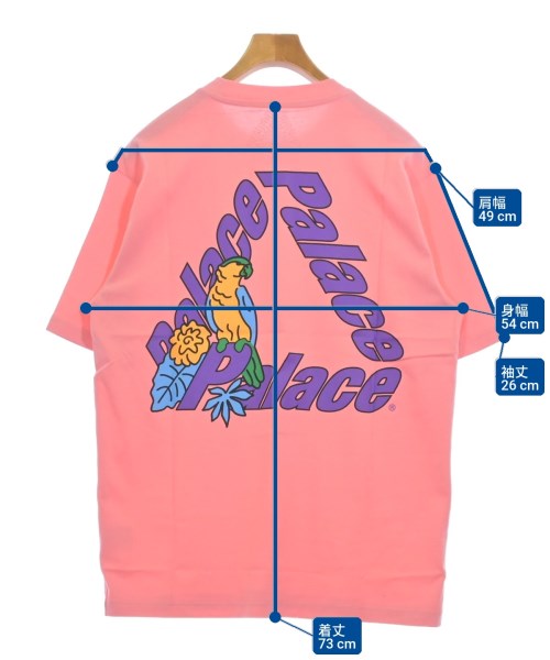 PALACE เสื้อยืด/เสื้อท็อปส์