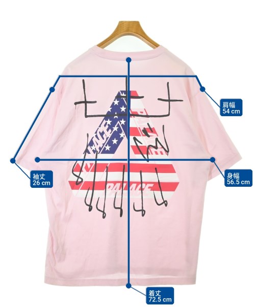 PALACE เสื้อยืด/เสื้อท็อปส์