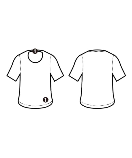 PALACE เสื้อยืด/เสื้อท็อปส์