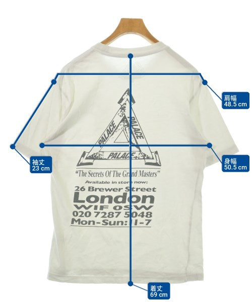 PALACE เสื้อยืด/เสื้อท็อปส์