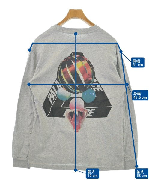 PALACE เสื้อยืด/เสื้อท็อปส์