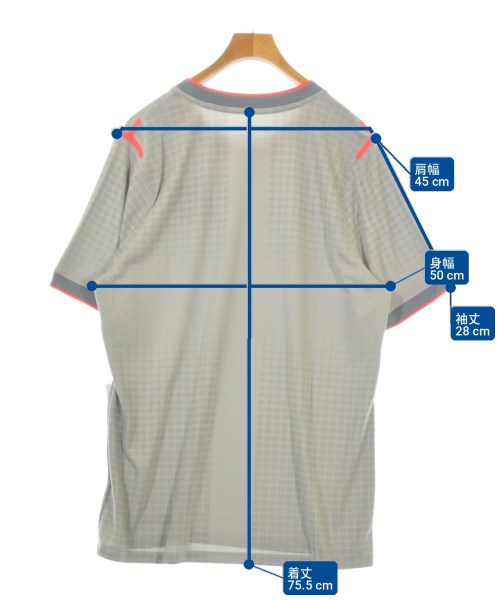 PALACE เสื้อยืด/เสื้อท็อปส์