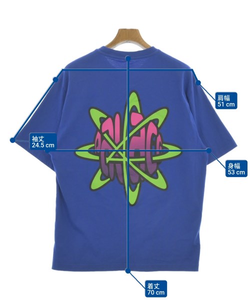 PALACE เสื้อยืด/เสื้อท็อปส์