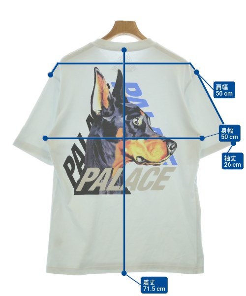 PALACE เสื้อยืด/เสื้อท็อปส์