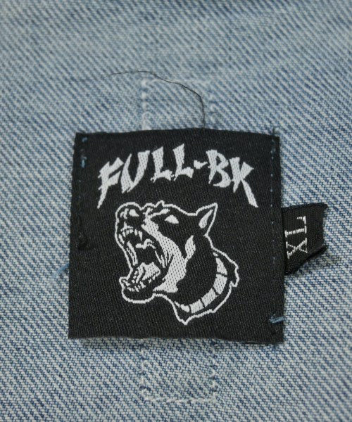 FULL-BK แจ็คเก็ตยีนส์