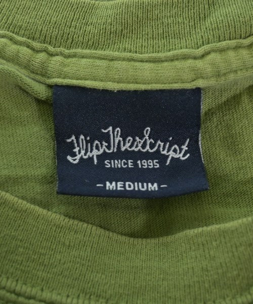 FLIP THE SCRIPT เสื้อยืด/เสื้อท็อปส์