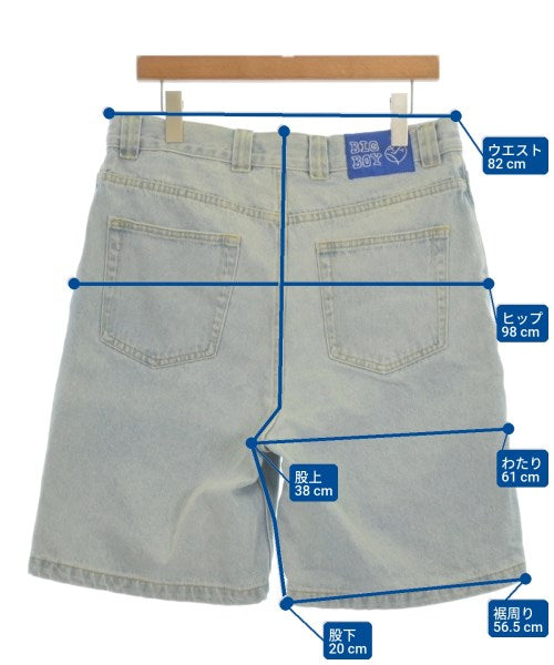 POLAR SKATE กางเกงขาสั้น