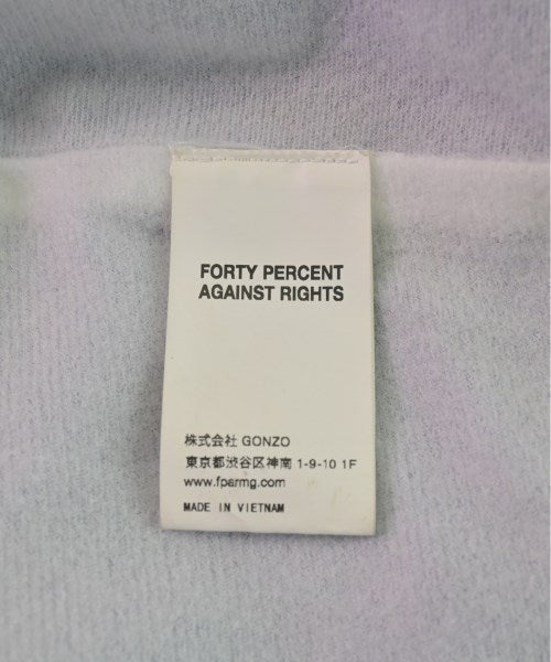 FORTY PERCENT AGAINST RIGHTS แจ็คเก็ตเบลาส์ อื่น