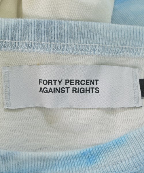 FORTY PERCENT AGAINST RIGHTS เสื้อยืด/เสื้อท็อปส์