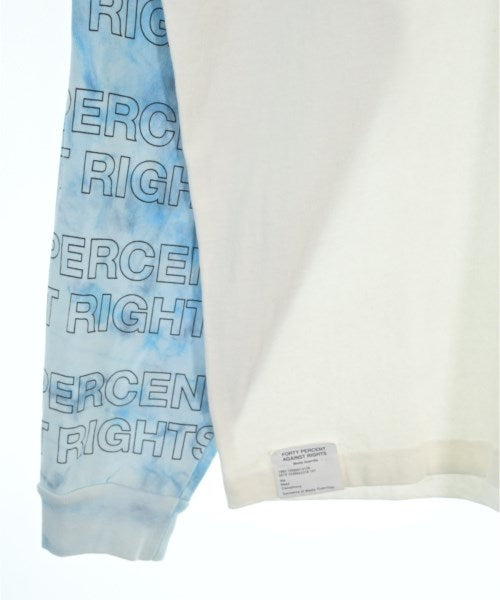 FORTY PERCENT AGAINST RIGHTS เสื้อยืด/เสื้อท็อปส์