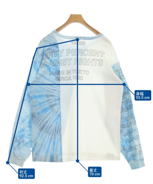 FORTY PERCENT AGAINST RIGHTS เสื้อยืด/เสื้อท็อปส์