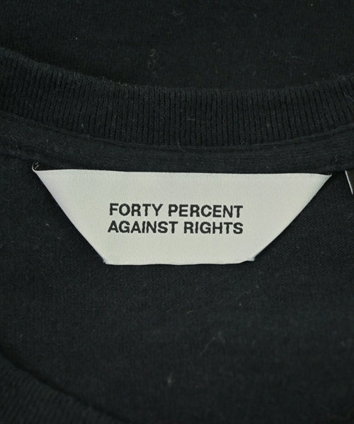 FORTY PERCENT AGAINST RIGHTS เสื้อยืด/เสื้อท็อปส์