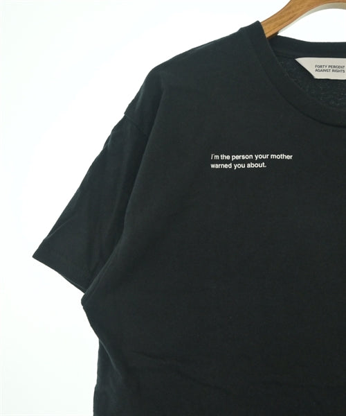 FORTY PERCENT AGAINST RIGHTS เสื้อยืด/เสื้อท็อปส์