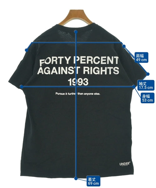 FORTY PERCENT AGAINST RIGHTS เสื้อยืด/เสื้อท็อปส์